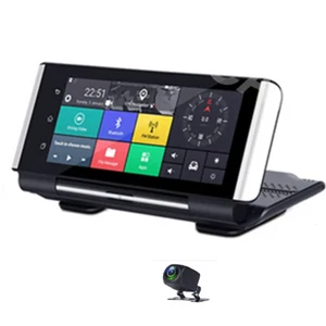 7in Touch Screen Car Dash Cam Dual Lens Android 4G GPS WIFI ADAS Video Recorder - Picture 1 of 14