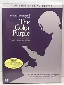 The Color Purple (DVD, 2003, 2-Disc Set, Special Edition) BRAND NEW - Picture 1 of 6