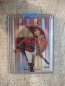 2019 Bowman's Best Franchise Favorites Ronald Acuna Jr. - Picture 1 of 2