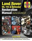 Land Rover 90, 110 & Defender Restoration Manual - 9780857334794