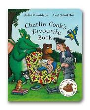 CHARLIE COOK'S FAVOURITE BOOK Children's Reading Picture Story JULIA DONALDSON