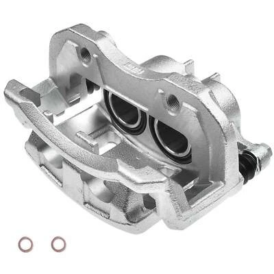 Front LH Disc Brake Caliper w/ Bracket for Nissan Pathfinder 99-04 Infiniti QX4 - Image 1 of 4