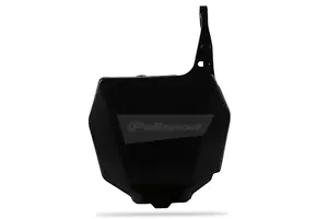 Placa matrícula delantera SUZUKI RMZ 250 2007 - 2009 / RMZ 450 2005 - 2007 negra - Imagen 1 de 1