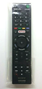 Fernbedienung RMT-TX200E Original SONY KD-43X8000D KD-49XD7005 KD-55XD7005 - Bild 1 von 2