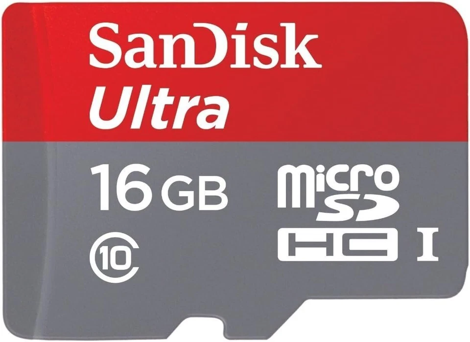Sandisk 16GB AN6MA Ultra uSD (SDSQUNC-016G-AN6MA) - Image 1 of 1