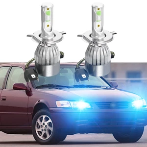 Bombillas de haz alto/bajo de 8000 k para Toyota Camry 1997 1998 1999 faros LED H4 9003 - Imagen 1 de 11