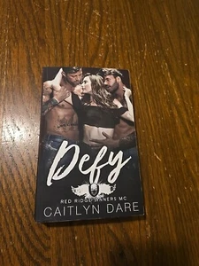 DEFY (Caitlin Dare) Taschenbuch - Bild 1 von 4