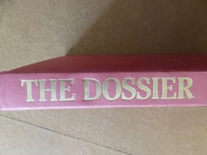 THE DOSSIER by Pierre Salinger and Leonard Gross - signed by Salinger - Picture 1 of 8