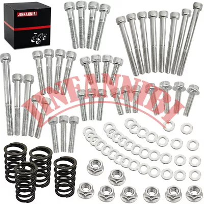84pcs Clutch Spring & Engine Bolt Screw Kit Set for Honda CR80R CR80RB 1985-2002 - Image 1 of 4