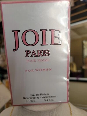 Fragrance Couture Joie Paris 3.4 oz 100 ml Eau De Parfum EDP - Image 1 of 3