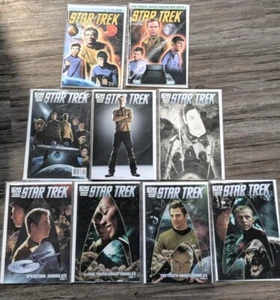 Star Trek Comic Buch Menge 9 IDW Molnar Johnson Balboni Science Fiction Sci-Fi - Bild 1 von 14