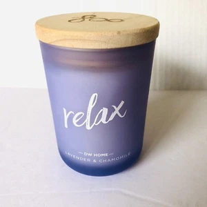 DW HOME CANDLE RELAX LAVENDER & CHAMOMILE RICHLY SCENTED 1 WICK 7.4 OZ - Picture 1 of 6