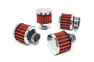 Vibrant Crankcase Breather Filters - Picture 1 of 8