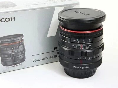 Pentax HD PENTAX-DA 20-40mm F2.8-4 ED Limited DC WR AF Standard Zoom Lens Japan - Image 1 of 3