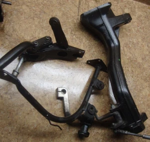 2002 BMW K1200 LT K1200LT K 1200 Engine Motor Mount Bar Guard Clamp Bracket 02 - Picture 1 of 1