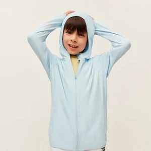 OH!SUNNY Kid's Cooling Jacket Sunscreen Skin Coat Hooded Anti-UV UPF50+ Clothing - Picture 1 of 12