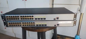2 x HUAWEI S5700-28P-LI-AC - in Fault, non funzionanti - Foto 1 di 7