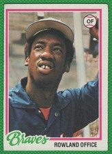Rowland Office - 1978 Topps #632 - Atlanta Braves Baseball Card