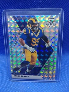 2020 Panini Mosaic Aaron Donald Silver Mosaic #118 - Bild 1 von 2
