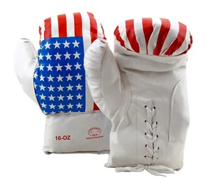 16-oz Boxing Gloves Heritage Edition - American Flag - Last Punch - Picture 1 of 4