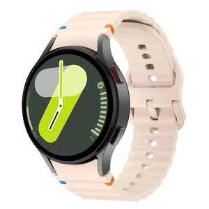 Silicone Sport Band Quick Fit For Samsung Galaxy Watch 7/6/5/4/FE 40/44/42/46/45 - Picture 1 of 24