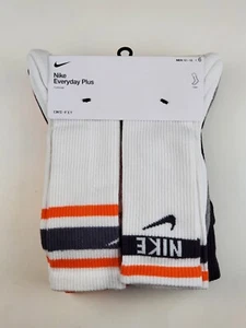 Nike Everyday Plus Crew Socks 6 Pairs - Multi Color - Picture 1 of 5