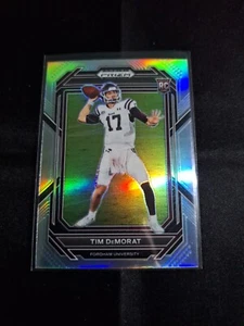 2023 PANINI PRIZM DRAFT PICKS ROOKIE PRIZM SP #114 TIM DeMORAT RC FORDHAM RAMS - Picture 1 of 2