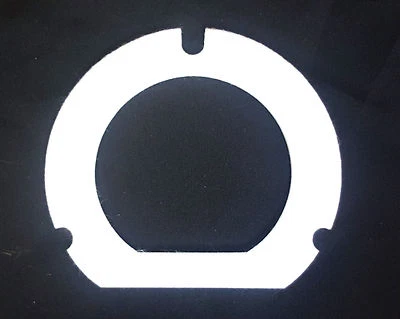 HARMAN (HHT) Harman Pellet & Coal Stove Exhaust Hub Tailpipe Docking Gasket Seal, 3-44-06179