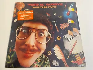 NM Dare to be Stupid by Weird Al Yankovic, Vinyl LP 1985 - In shrink wrap - Picture 1 of 6