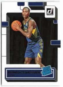 Panini Donruss Bennedict Mathurin RC 2022-23 clasificación #206 Rookie Pacers - Imagen 1 de 2