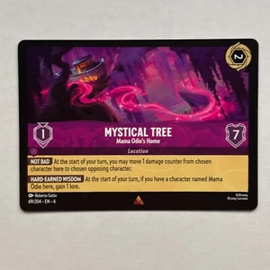 Mystical Tree 69/204 Disney Lorcana Azurite Sea Regular Rare Card NM - Picture 1 of 2