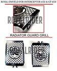 Royal Enfield Int 650 & Gt 650 " Radiator Guard Grill Black Cm