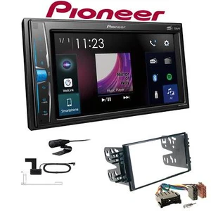 Pioneer Multimedia Autoradio Bluetooth DAB+ für KIA Sorento I 2002-2006 schwarz - Bild 1 von 6