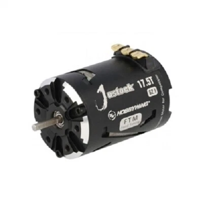 Hobbywing XERUN JUSTOCK 17.5 G2.1 motore brushless sensored 3650 1/10 - 1/12 - Image 1 of 2