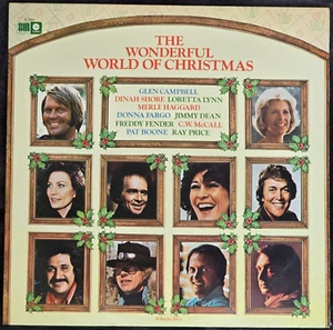 THE WONDERFUL WORLD OF CHRISTMAS, ALBUM TWO ~ LP 1976 ~ NM/EX - Picture 1 of 4