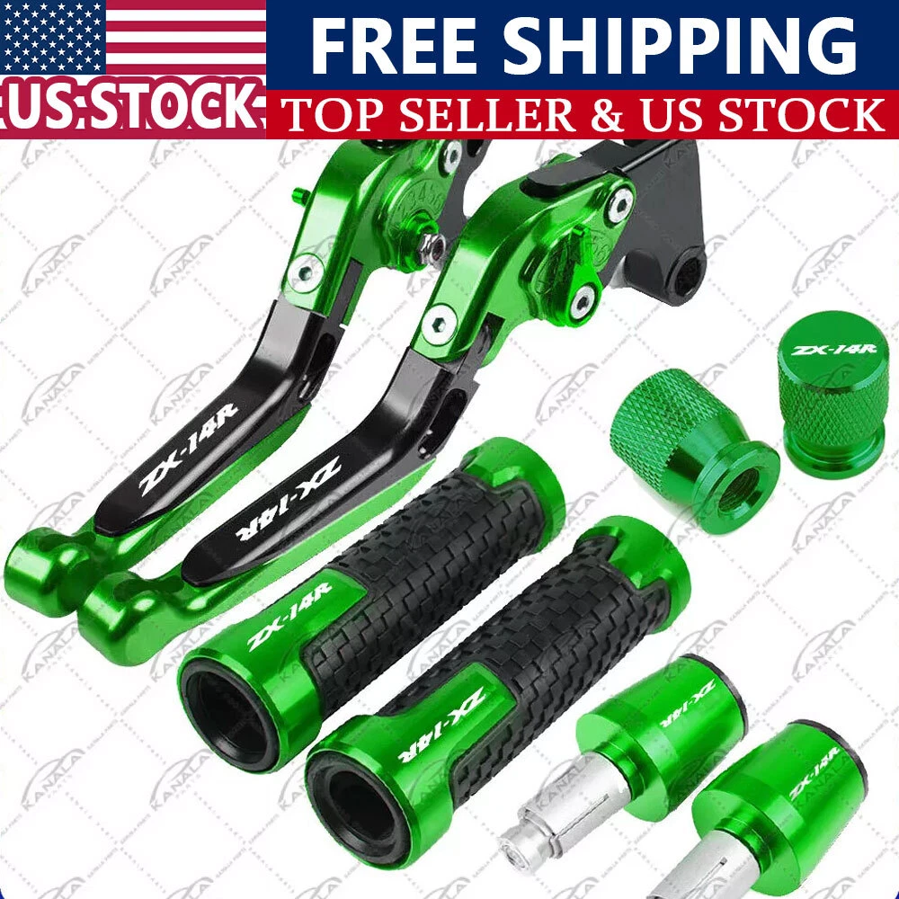 Brake Levers for Kawasaki Ninja ZX14 for sale | eBay
