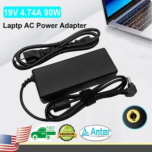 New Laptop AC Power Adapter Charger For Toshiba Satellite S55-B5280 S55-B5289 - Picture 1 of 8