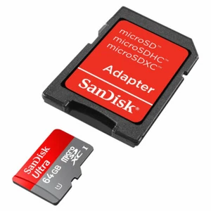 64GB Micro SD SDXC Speicherkarte Karte für Samsung Galaxy S5 Prime - Bild 1 von 1
