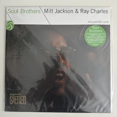MILT JACKSON & RAY CHARLES SOUL BROTHERS AUDIOPHILE 180G ORG GERMANY LP NEW - Image 1 of 2