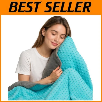 Cozy Glass Beaded Weighted Blanket for Teens & Adults - Image 1 of 4