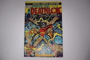 Astonishing Tales #25 (Marvel Comics August 1974) - Bild 1 von 9