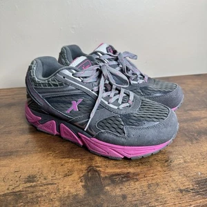 Xelero XPS Zapatos para Caminar Mujer Talla 9 Gris Cuero Fascitis Plantar Tenis - Imagen 1 de 11