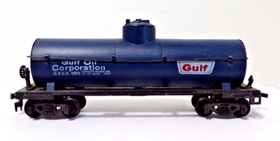 Life-Like HO Gauge SINGLE DOME/LID GULF TANKER #GRCX3882 - 19b5 - Image 1 of 4