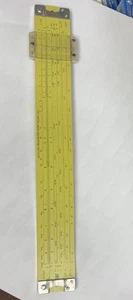 Pickett Capital Radio Engineering Institute Modell 521-ES Rechenschieber - Bild 1 von 3
