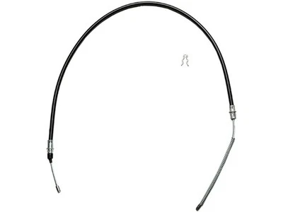 Cable de freno de estacionamiento trasero Delco 64136MCZS para camioneta Chevrolet K10 1967-1969 Foto 1 de 2