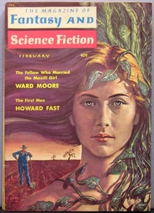 The Magazine of Fantasy and Science Fiction February 1960 Fair+ - Picture 1 of 3
