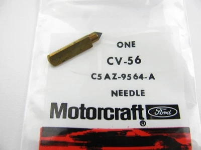NOS 1965-1969 Ford Mercury 1-BBL Carburetor Fuel Inlet Needle Motorcraft CV-56 - Image 1 of 4