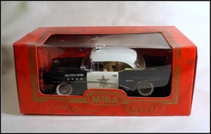 MIRA Golden Line Die Cast 1955 Buick Century Sun State Patrol 1:18 New OS #Z972 - Picture 1 of 6