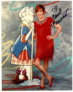 Wonderful Carol Burnett Signed Photo - Picture 1 of 1