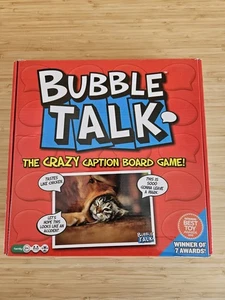 Bubble Talk COMPLETE Techno Source 2011 Funny Picture Caption Party Game - Picture 1 of 12